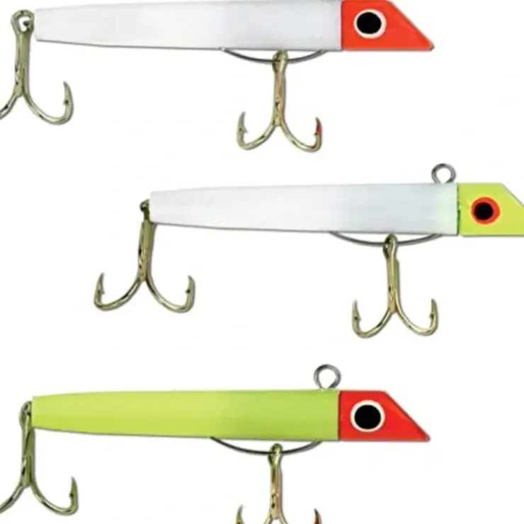 GOT-CHA 100 Series Plug 3", 1 oz, Sz 2 & 4 Hook, 3 per Pack - Your Premium Fishing Gear Store Rods Lines Baits Accessories^ Clearance