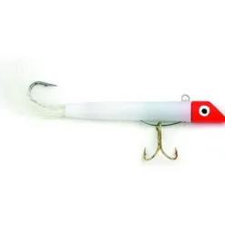 GOT-CHA 100 Series Plug with Bucktail, 3", 1 oz, Sz 4 - Your Premium Fishing Gear Store Rods Lines Baits Accessories^ Best