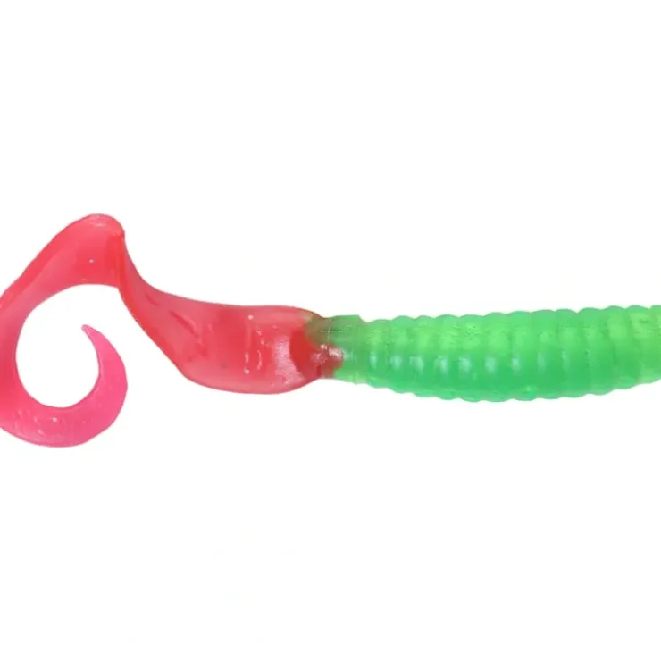 GOT-CHA Curltail Grub Fishing Lure, 4", 20pk (Assorted Colors) - Your Premium Fishing Gear Store Rods Lines Baits Accessories^ Cheap
