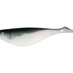 GOT-CHA Shad Body Fishing Lure, 9", 25pk, White Pearl/Black Back - Your Premium Fishing Gear Store Rods Lines Baits Accessories^ Cheap