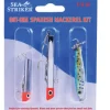 GOT-CHA Spanish Mackerel Kit 3 per Pack, Includes G1601 - Your Premium Fishing Gear Store Rods Lines Baits Accessories^ Cheap