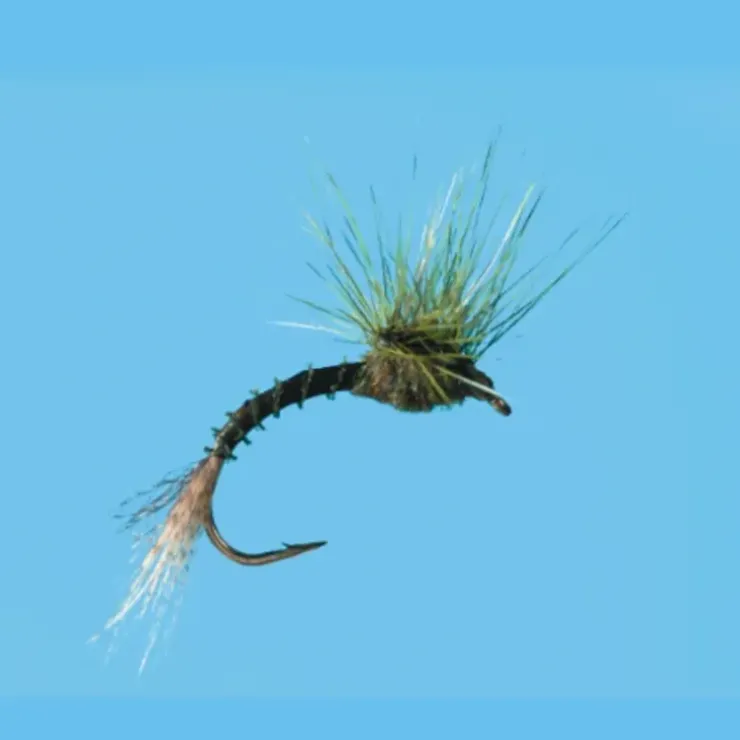 Green Drake Pull Over - Your Premium Fishing Gear Store Rods Lines Baits Accessories^ Flash Sale