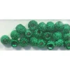 Gritty Brass Beads - Green - Your Premium Fishing Gear Store Rods Lines Baits Accessories^ Outlet