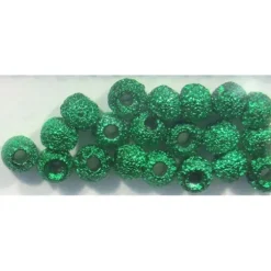 Gritty Brass Beads - Green - Your Premium Fishing Gear Store Rods Lines Baits Accessories^ Outlet