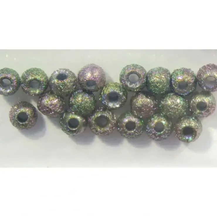 Gritty Brass Beads - Grey - Your Premium Fishing Gear Store Rods Lines Baits Accessories^ Outlet