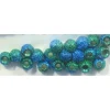 Gritty Brass Beads - Peacock - Your Premium Fishing Gear Store Rods Lines Baits Accessories^ Cheap