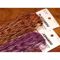 Grizzly Barred Flashabou - Your Premium Fishing Gear Store Rods Lines Baits Accessories^ Outlet