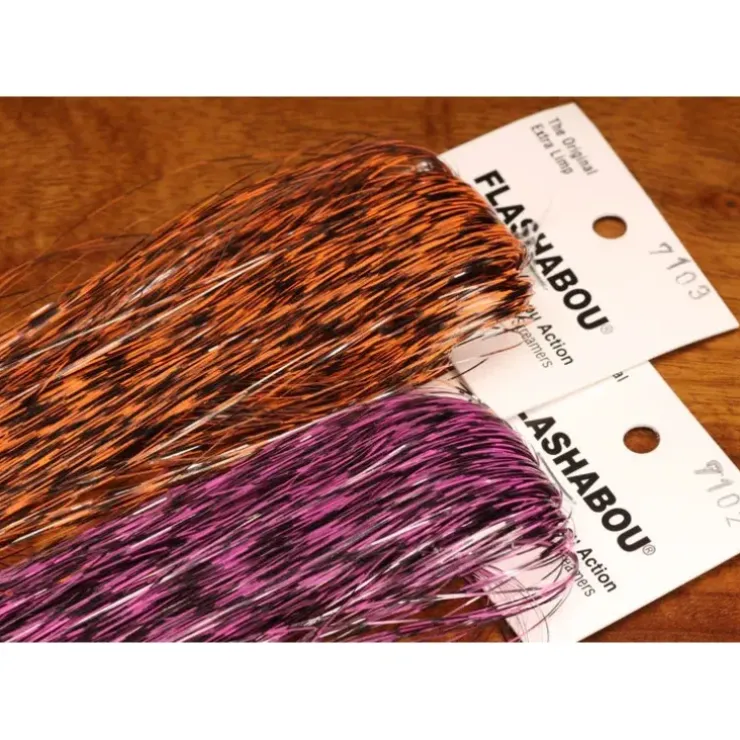 Grizzly Barred Flashabou - Your Premium Fishing Gear Store Rods Lines Baits Accessories^ Outlet