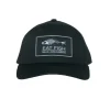 Grundens Eat Fish Snap Back Ball Cap- Black - Your Premium Fishing Gear Store Rods Lines Baits Accessories^ Cheap