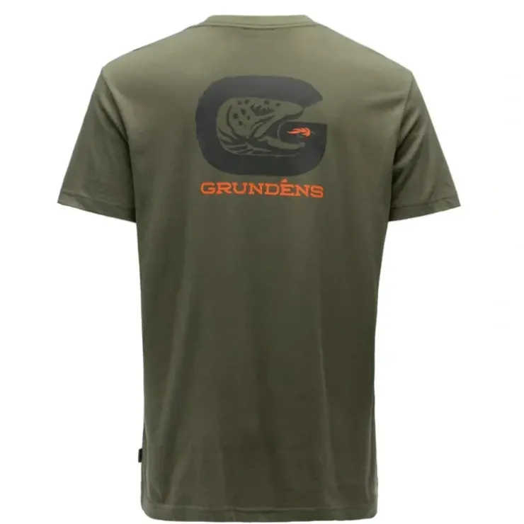 Grundens G Trout SS T-Shirt - Your Premium Fishing Gear Store Rods Lines Baits Accessories^ Shop