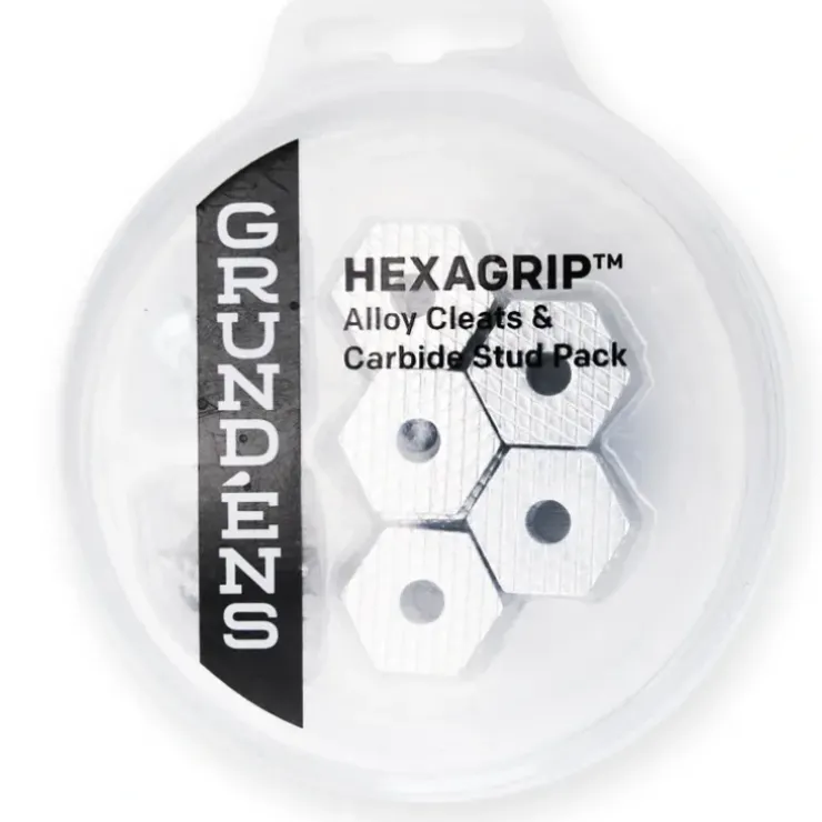 Grundens Hexagrip Cleat and Stud Puck Pack - Your Premium Fishing Gear Store Rods Lines Baits Accessories^ Best