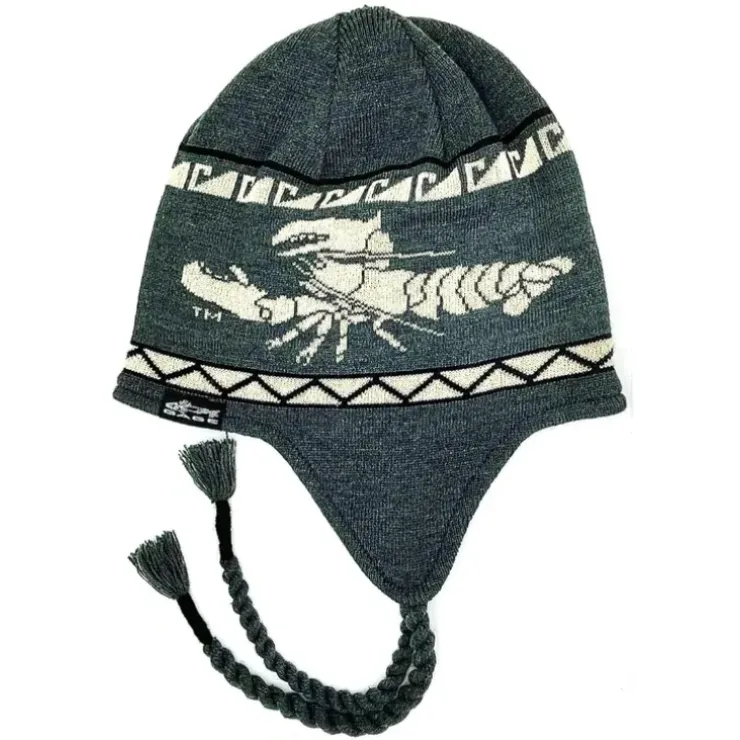 Grundens Lobster Flap Cap- Black - Your Premium Fishing Gear Store Rods Lines Baits Accessories^ Flash Sale