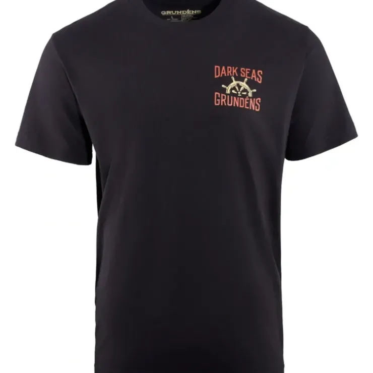 Grundens Men's Dark Seas X Grundens Great Depths SS T-Shirt - Your Premium Fishing Gear Store Rods Lines Baits Accessories^ Outlet