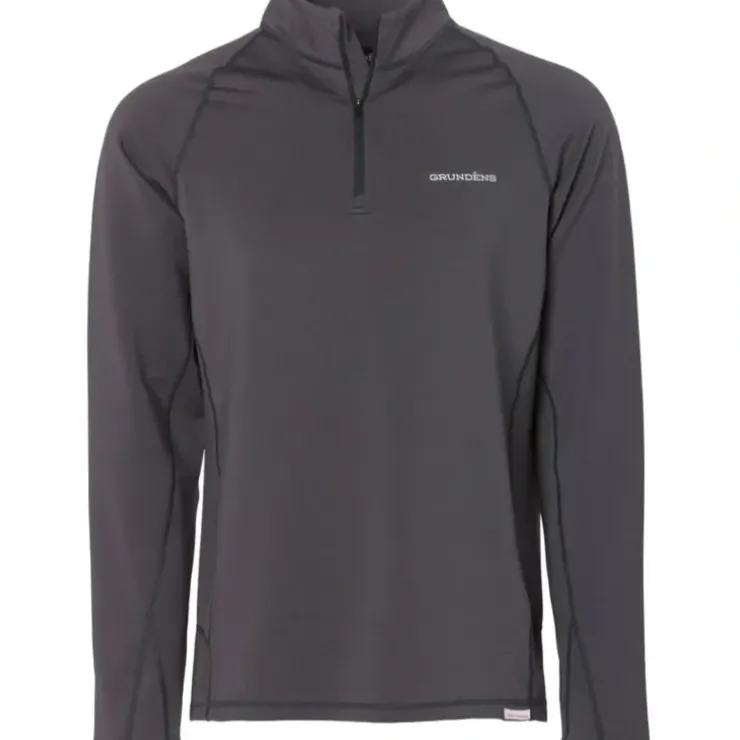 Grundens Men's Grundies Mid 1/4 Zip Top - Your Premium Fishing Gear Store Rods Lines Baits Accessories^ Cheap