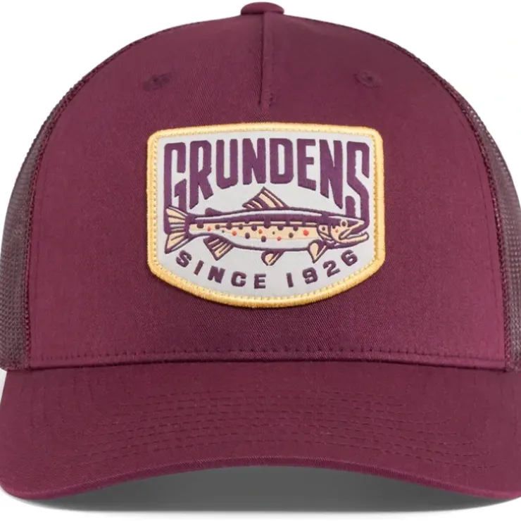 Grundens Trout Patch Trucker - Your Premium Fishing Gear Store Rods Lines Baits Accessories^ Best Sale