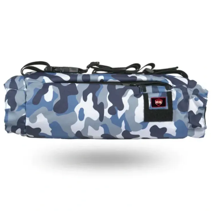 G-Tech Heated Hand Warmer Pouch Stealth x Military Blue Camo - Your Premium Fishing Gear Store Rods Lines Baits Accessories^ Store