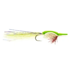 Gurgler Chartreuse & White - Your Premium Fishing Gear Store Rods Lines Baits Accessories^ Discount