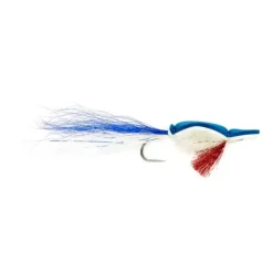 Gurgler Blue & White - Your Premium Fishing Gear Store Rods Lines Baits Accessories^ Cheap