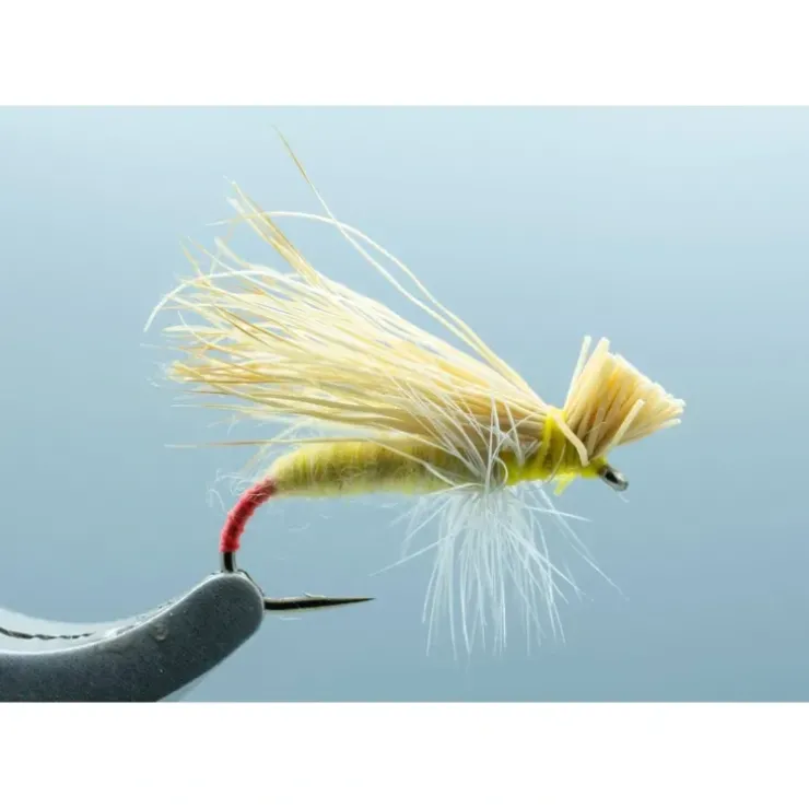 Hairwing Yellow Sally #14 - Your Premium Fishing Gear Store Rods Lines Baits Accessories^ Best