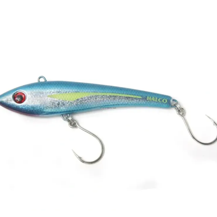 Halco Bibless Minnow Inline Single Hooks, 7 1/2", 6.3/4oz, Fusilier - Your Premium Fishing Gear Store Rods Lines Baits Accessories^ Flash Sale