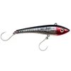 Halco Bibless Minnow Inline Single Hooks, 8 2/3", 6 1/3Oz, Chrome Tiger - Your Premium Fishing Gear Store Rods Lines Baits Accessories^ Clearance