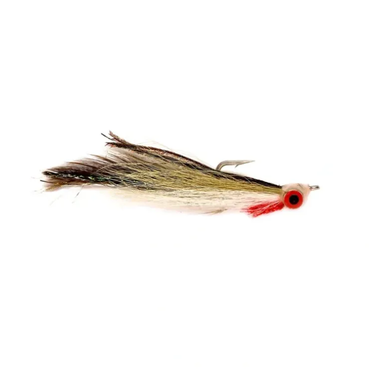 Half n Half Olive & White - Your Premium Fishing Gear Store Rods Lines Baits Accessories^ Sale