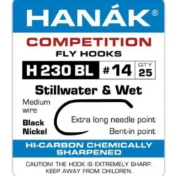 Hanak 230 Hook 25pk - Your Premium Fishing Gear Store Rods Lines Baits Accessories^ Outlet