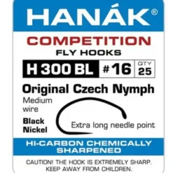 Hanak 300 Hook 25pk - Your Premium Fishing Gear Store Rods Lines Baits Accessories^ Store