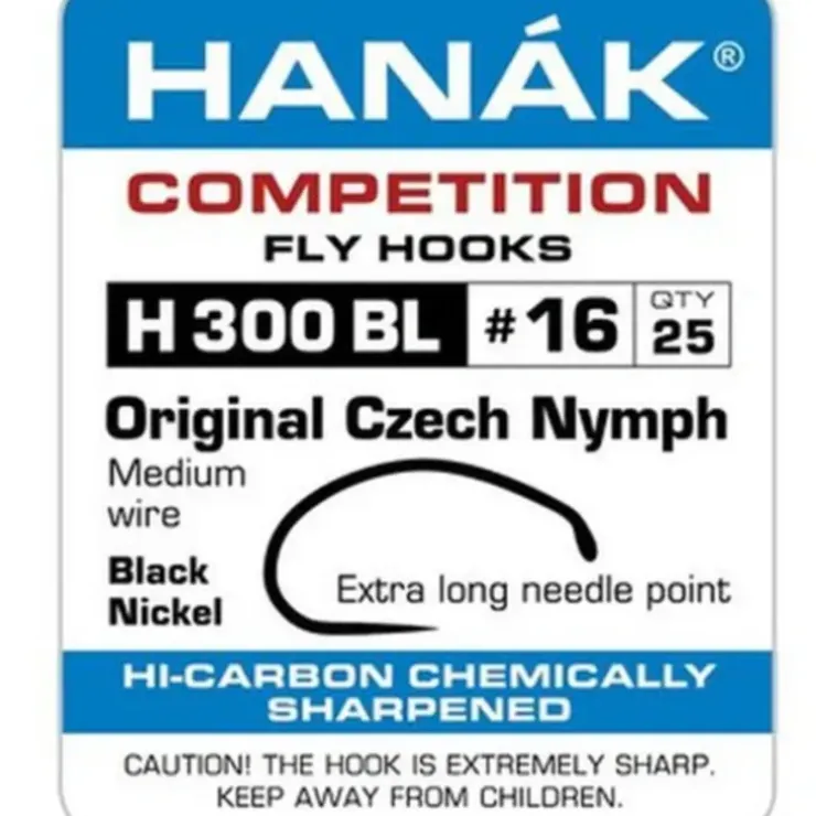 Hanak 300 Hook 25pk - Your Premium Fishing Gear Store Rods Lines Baits Accessories^ Store
