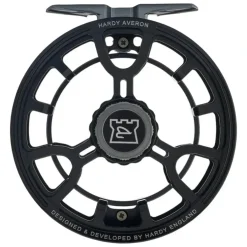 Hardy Averon Fly Reel Black - Your Premium Fishing Gear Store Rods Lines Baits Accessories^ Hot