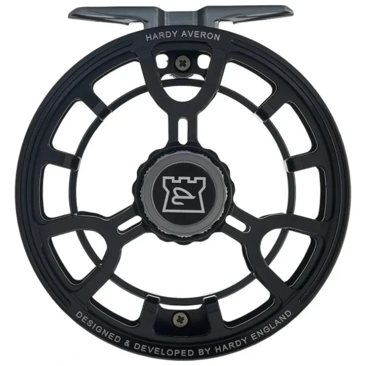 Hardy Averon Fly Reel Black - Your Premium Fishing Gear Store Rods Lines Baits Accessories^ Hot