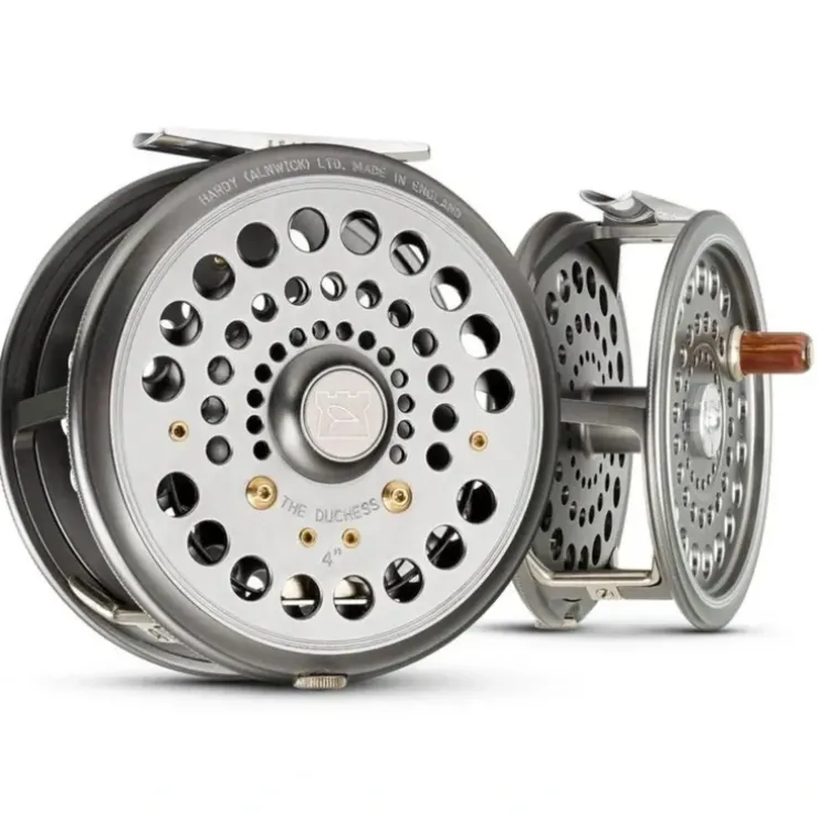 Hardy Duchess Fly Reel - Your Premium Fishing Gear Store Rods Lines Baits Accessories^ New
