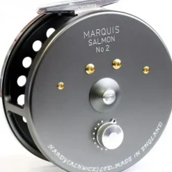 Hardy Marquis Salmon No.1 9-10 Weight Fly Reel - Your Premium Fishing Gear Store Rods Lines Baits Accessories^ Clearance