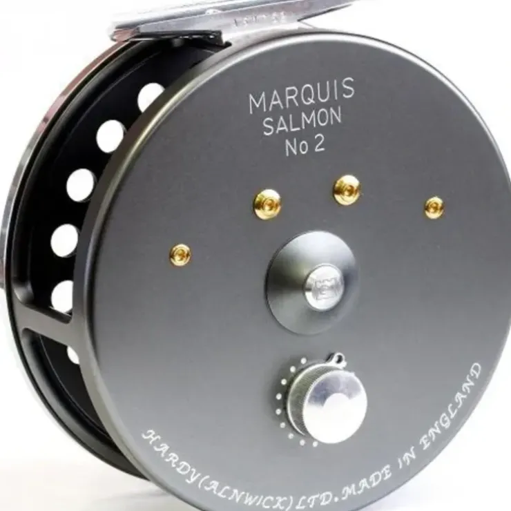 Hardy Marquis Salmon No.1 9-10 Weight Fly Reel - Your Premium Fishing Gear Store Rods Lines Baits Accessories^ Clearance