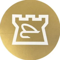 Hardy Round Gold Sticker - Your Premium Fishing Gear Store Rods Lines Baits Accessories^ Best