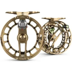 Hardy Ultraclick UCL Fly Reel Olive Bronze - Your Premium Fishing Gear Store Rods Lines Baits Accessories^ Outlet