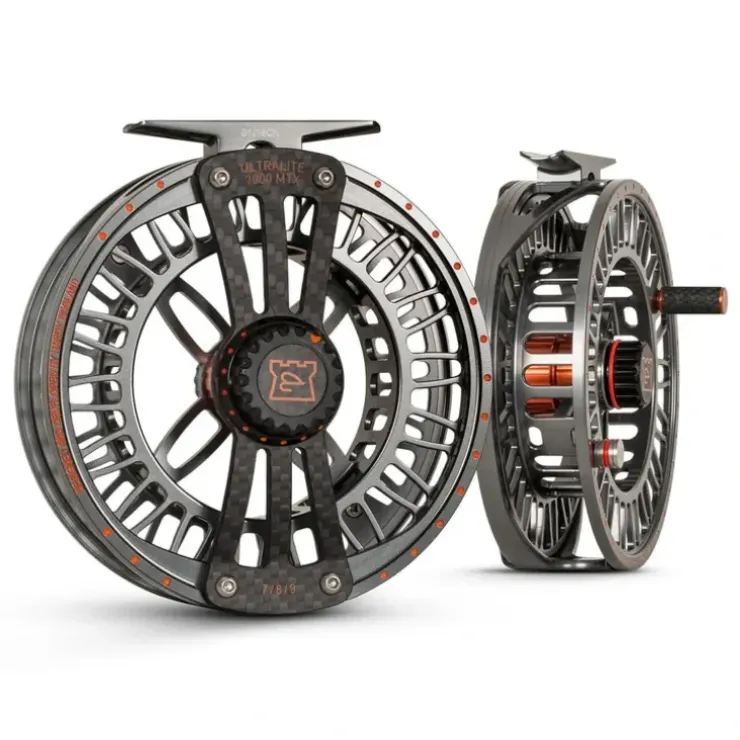 Hardy Ultralite MTX Reel 7000 Titanium/Orange - Your Premium Fishing Gear Store Rods Lines Baits Accessories^ Outlet