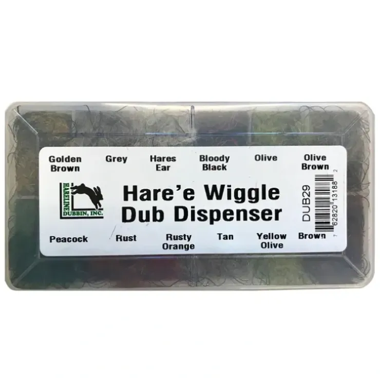 Hare'E Wiggle Dub Dubbing Dispenser - Your Premium Fishing Gear Store Rods Lines Baits Accessories^ Outlet
