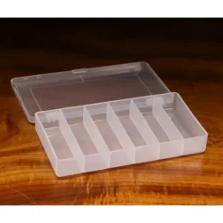 Hareline 6 Equal Compartment Series 3 Box - Your Premium Fishing Gear Store Rods Lines Baits Accessories^ Fashion