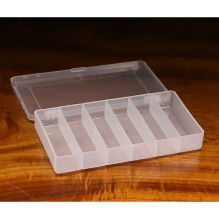 Hareline 6 Equal Compartment Series 3 Box - Your Premium Fishing Gear Store Rods Lines Baits Accessories^ Fashion