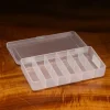 Hareline 6 Equal Compartment Series 4 Box - Your Premium Fishing Gear Store Rods Lines Baits Accessories^ Shop
