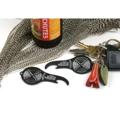 Hareline Bottle Opener Hackle Gauge - Your Premium Fishing Gear Store Rods Lines Baits Accessories^ Sale