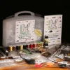 Hareline Fly Tying Kit - Premium Tools and Vise - Your Premium Fishing Gear Store Rods Lines Baits Accessories^ Best
