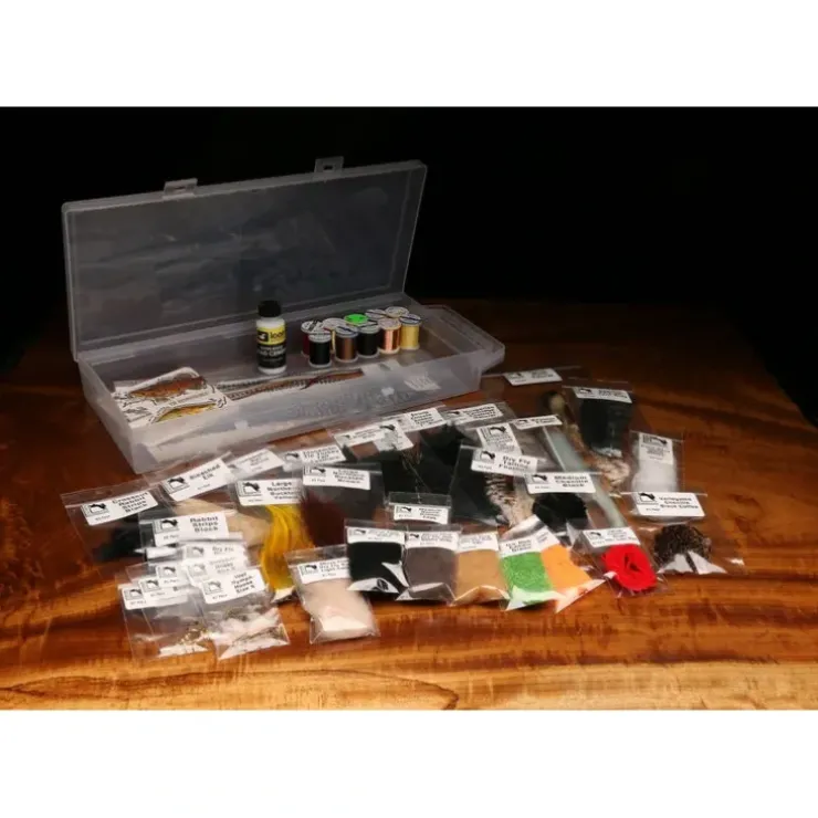 Hareline Fly Tying Material Kit - Your Premium Fishing Gear Store Rods Lines Baits Accessories^ Shop