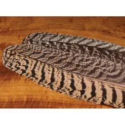 Hareline Mottled Peacock Wing Quill - Your Premium Fishing Gear Store Rods Lines Baits Accessories^ Outlet