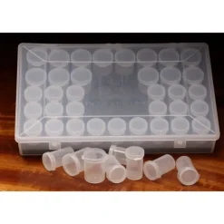 Hareline Pop Top Stash Box - Your Premium Fishing Gear Store Rods Lines Baits Accessories^ Discount