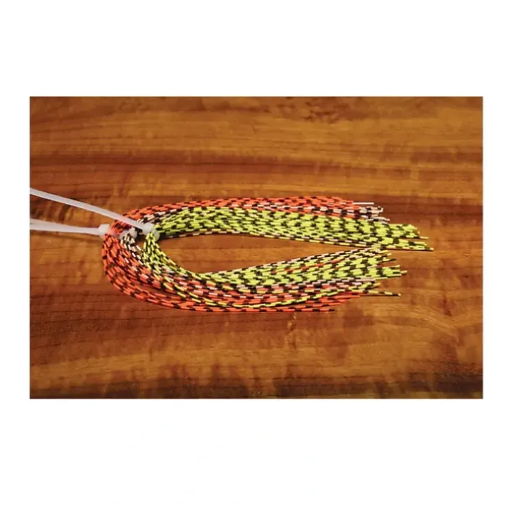 Hareline Grizzly Barred Rubber Legs - Your Premium Fishing Gear Store Rods Lines Baits Accessories^ Fashion