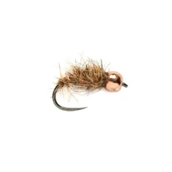 Hare's Ear Copper Tungsten Beadhead Barbless - Your Premium Fishing Gear Store Rods Lines Baits Accessories^ Sale