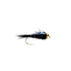 Hare's Ear Flashback Nymph Black Beadhead - Your Premium Fishing Gear Store Rods Lines Baits Accessories^ Online