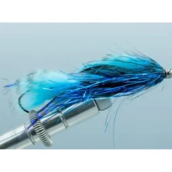 Hartwick's Tungsten Cyclops Leech Blue/Black - Your Premium Fishing Gear Store Rods Lines Baits Accessories^ New